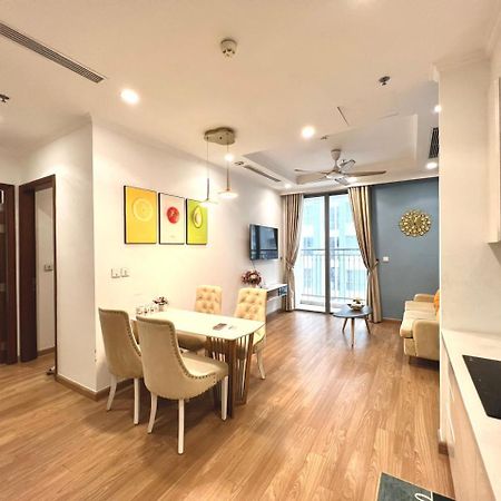 Bom Homes- Vinhomes Times City- 2Br- Park Hill Hanoj Exteriér fotografie