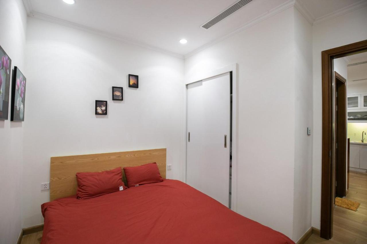 Bom Homes- Vinhomes Times City- 2Br- Park Hill Hanoj Exteriér fotografie