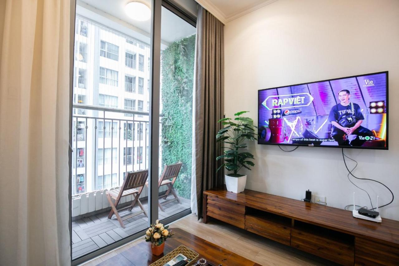 Bom Homes- Vinhomes Times City- 2Br- Park Hill Hanoj Exteriér fotografie