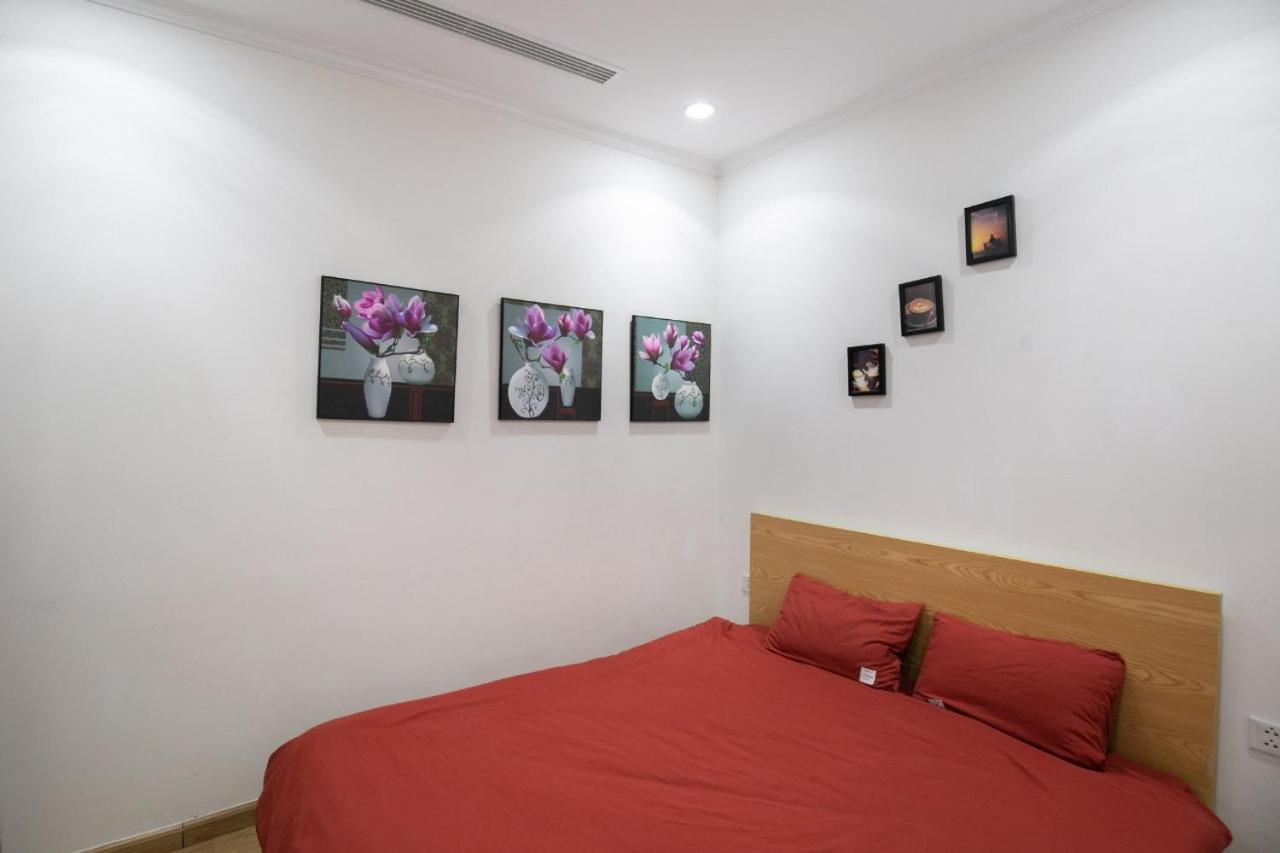 Bom Homes- Vinhomes Times City- 2Br- Park Hill Hanoj Exteriér fotografie