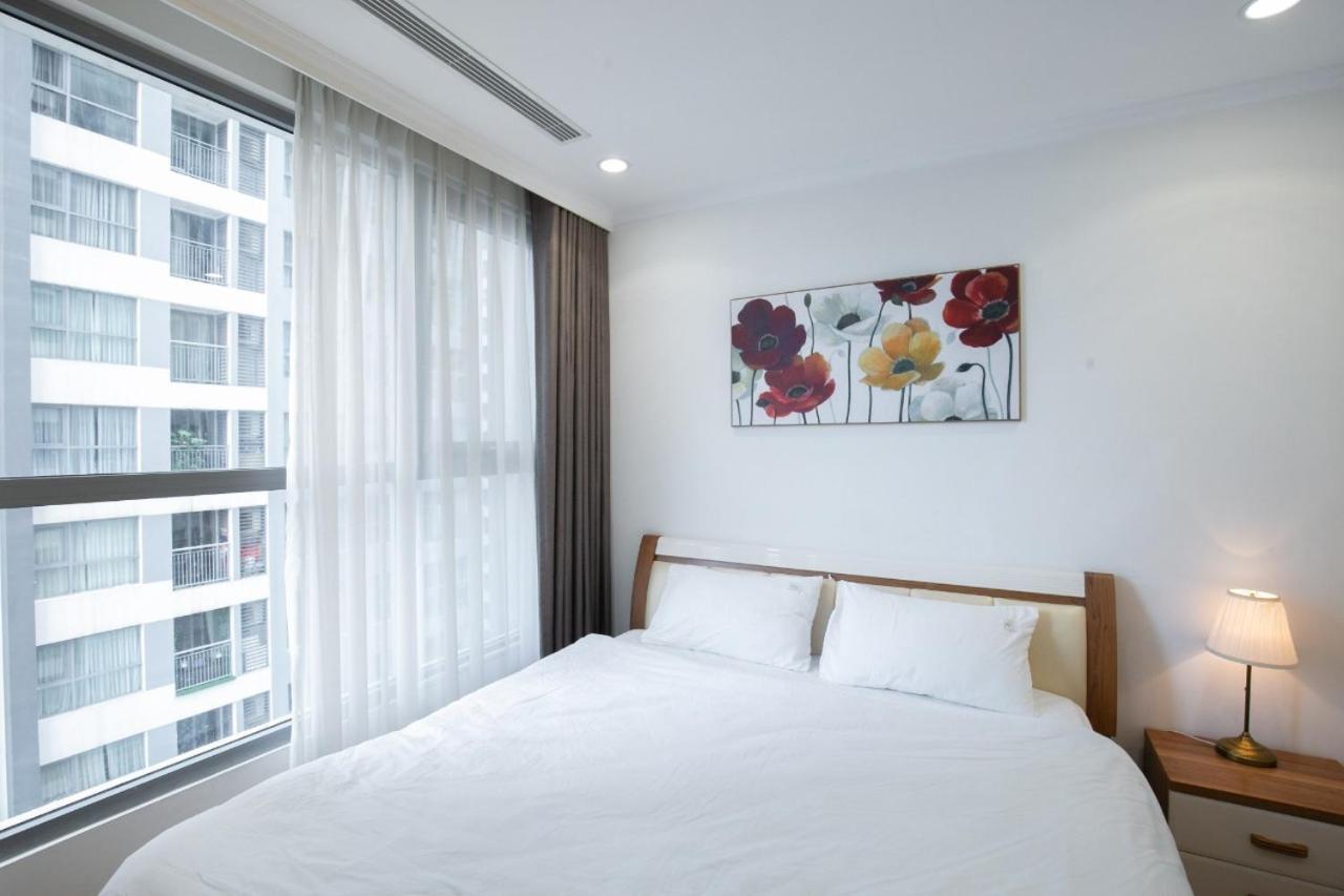 Bom Homes- Vinhomes Times City- 2Br- Park Hill Hanoj Exteriér fotografie