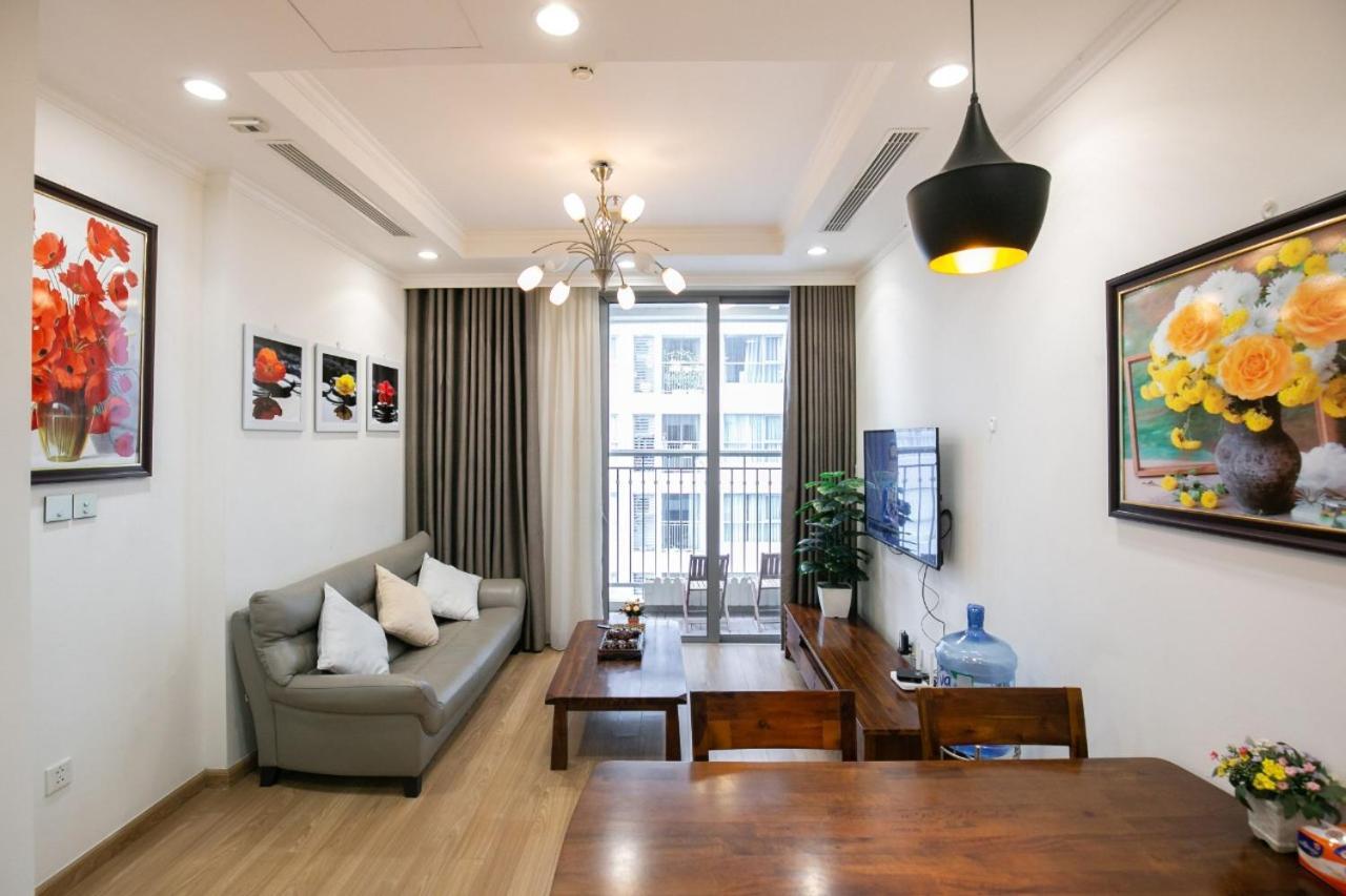 Bom Homes- Vinhomes Times City- 2Br- Park Hill Hanoj Exteriér fotografie