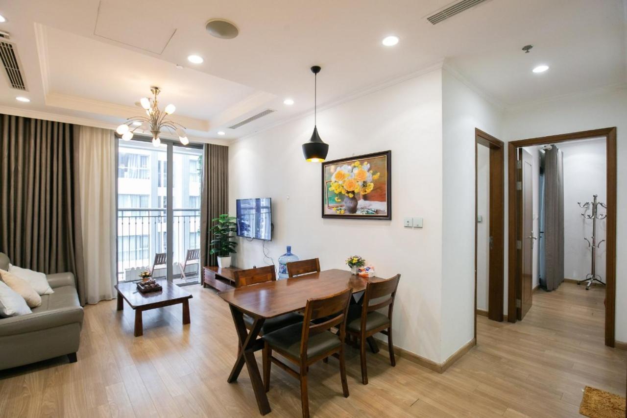 Bom Homes- Vinhomes Times City- 2Br- Park Hill Hanoj Exteriér fotografie