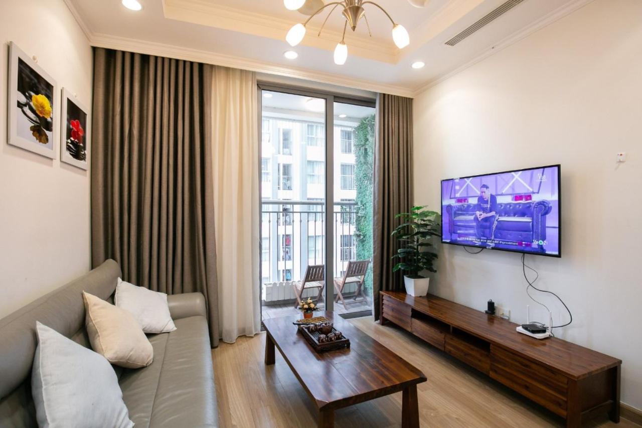 Bom Homes- Vinhomes Times City- 2Br- Park Hill Hanoj Exteriér fotografie