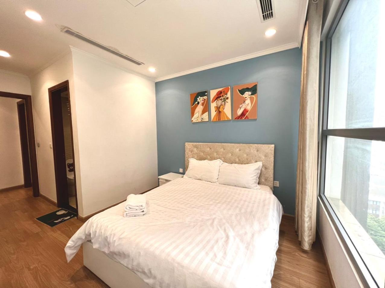 Bom Homes- Vinhomes Times City- 2Br- Park Hill Hanoj Exteriér fotografie