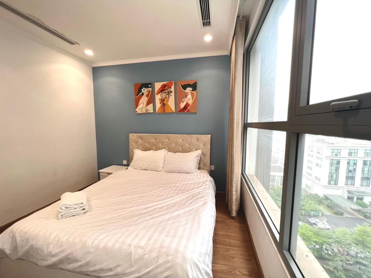 Bom Homes- Vinhomes Times City- 2Br- Park Hill Hanoj Exteriér fotografie