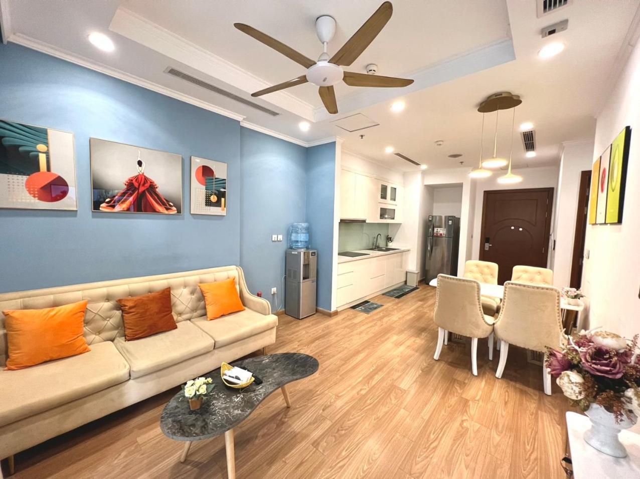 Bom Homes- Vinhomes Times City- 2Br- Park Hill Hanoj Exteriér fotografie