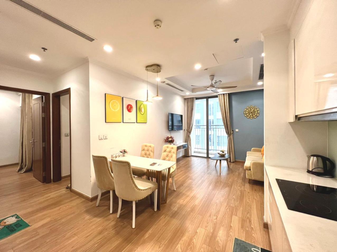 Bom Homes- Vinhomes Times City- 2Br- Park Hill Hanoj Exteriér fotografie
