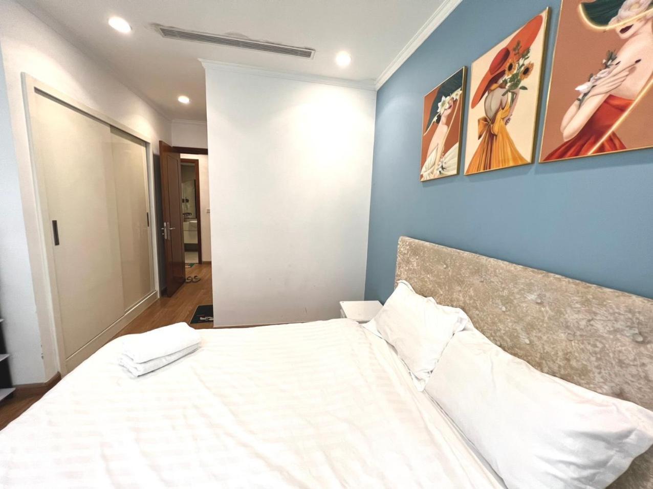 Bom Homes- Vinhomes Times City- 2Br- Park Hill Hanoj Exteriér fotografie