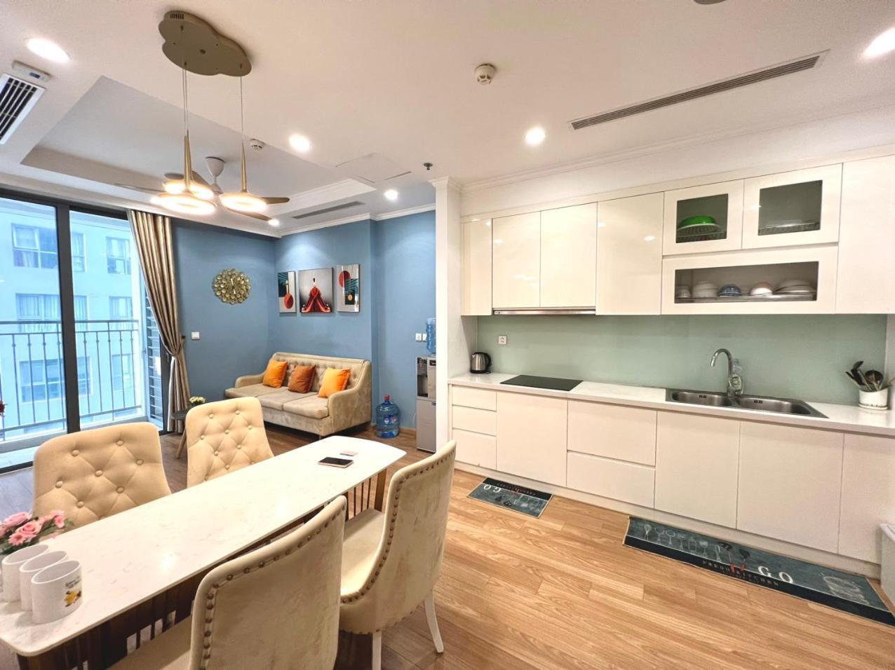 Bom Homes- Vinhomes Times City- 2Br- Park Hill Hanoj Exteriér fotografie