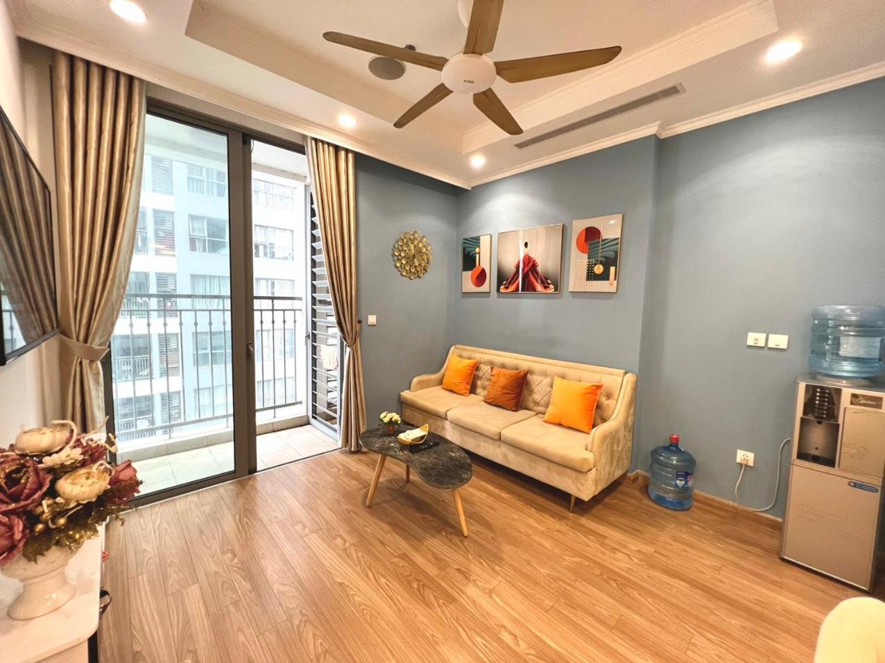Bom Homes- Vinhomes Times City- 2Br- Park Hill Hanoj Exteriér fotografie