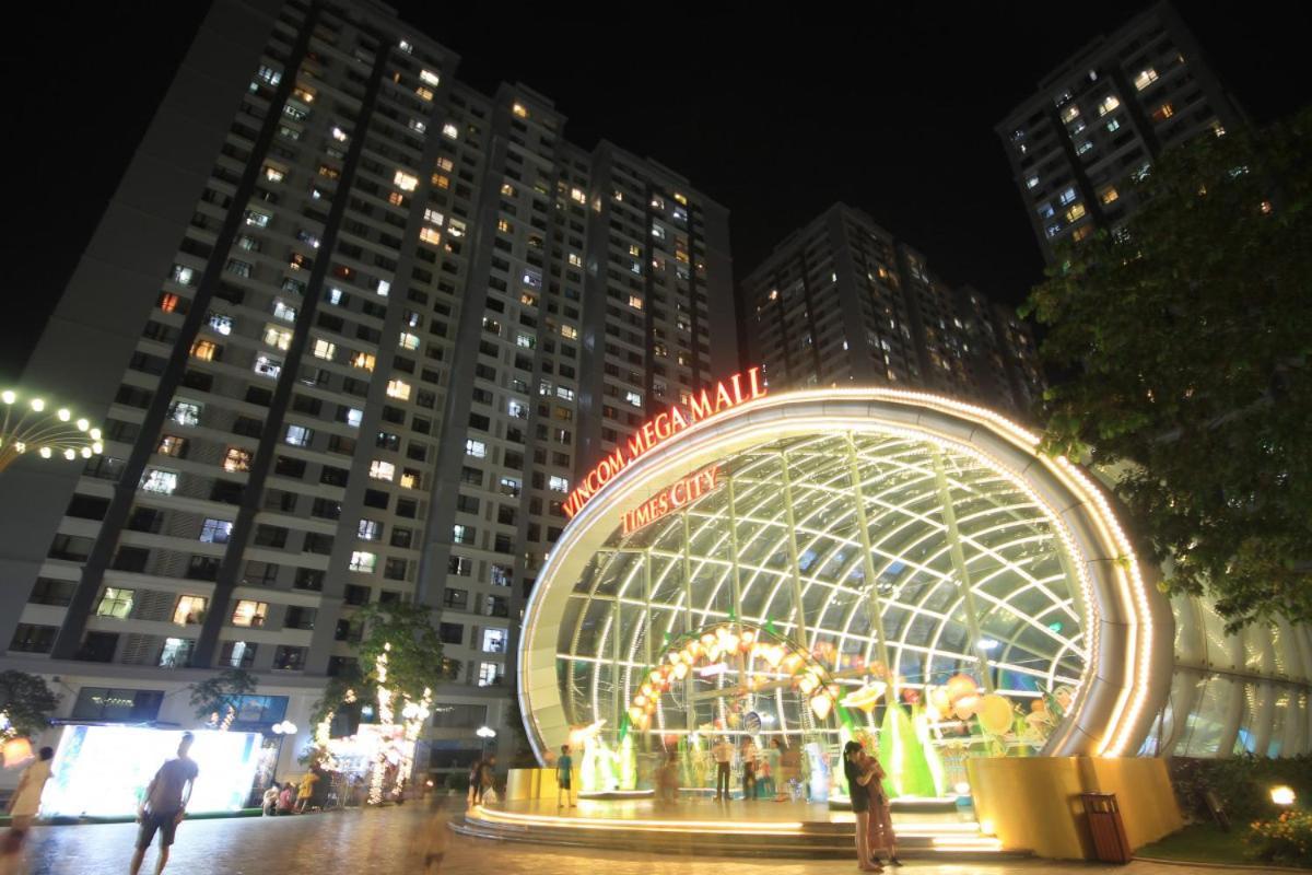 Bom Homes- Vinhomes Times City- 2Br- Park Hill Hanoj Exteriér fotografie