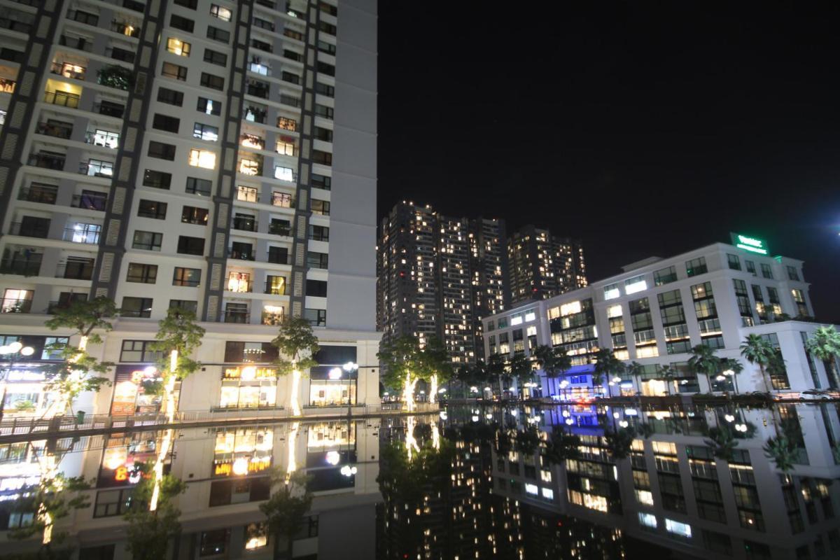 Bom Homes- Vinhomes Times City- 2Br- Park Hill Hanoj Exteriér fotografie
